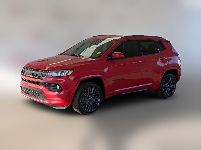 2022 Jeep Compass (RED) Edition