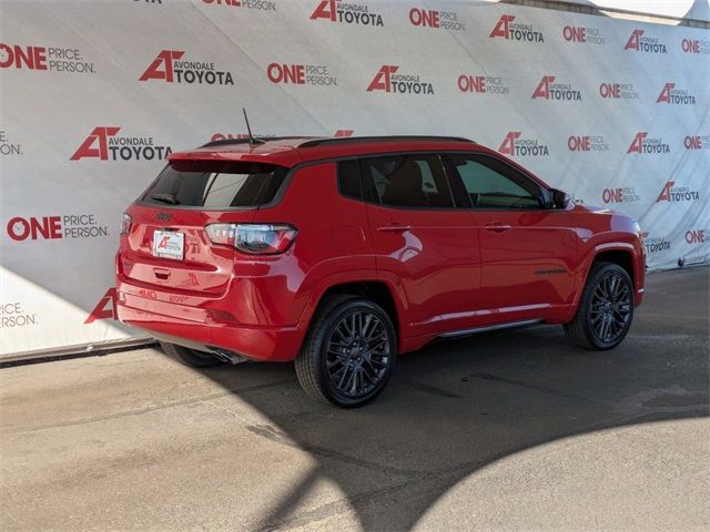 2022 Jeep Compass (RED) Edition