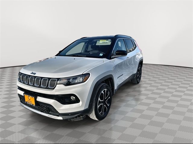 2022 Jeep Compass Limited