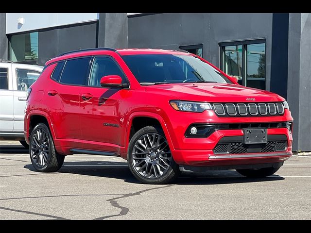 2022 Jeep Compass (RED) Edition