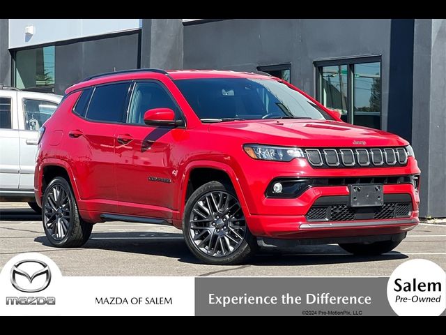 2022 Jeep Compass (RED) Edition