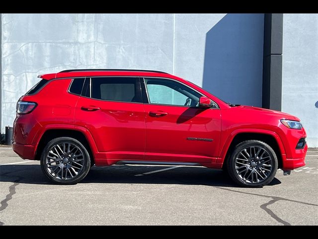 2022 Jeep Compass (RED) Edition