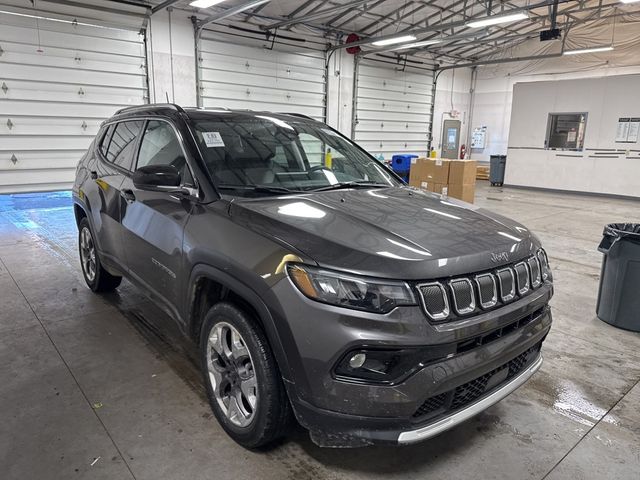 2022 Jeep Compass Limited