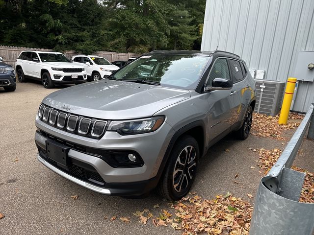 2022 Jeep Compass Limited