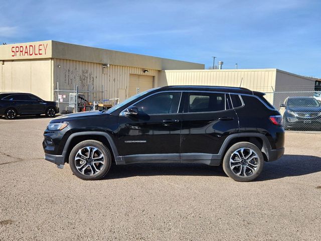 2022 Jeep Compass Limited