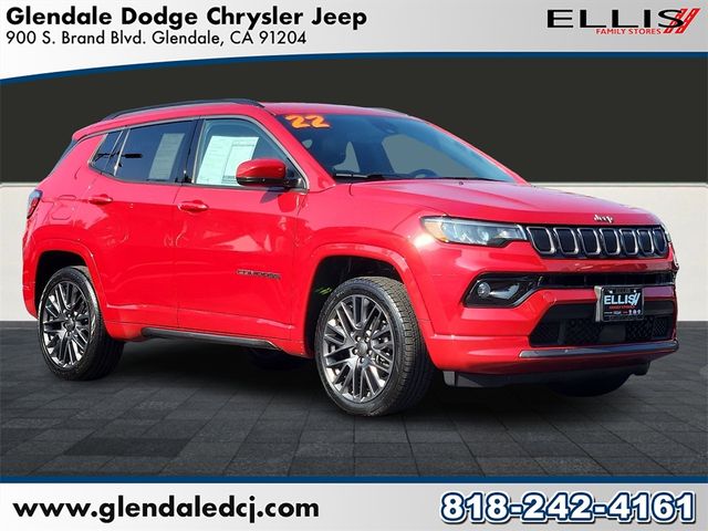 2022 Jeep Compass Limited