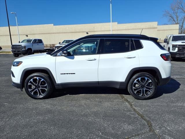 2022 Jeep Compass Limited