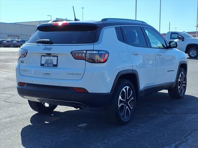 2022 Jeep Compass Limited