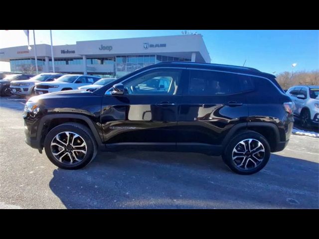 2022 Jeep Compass Limited