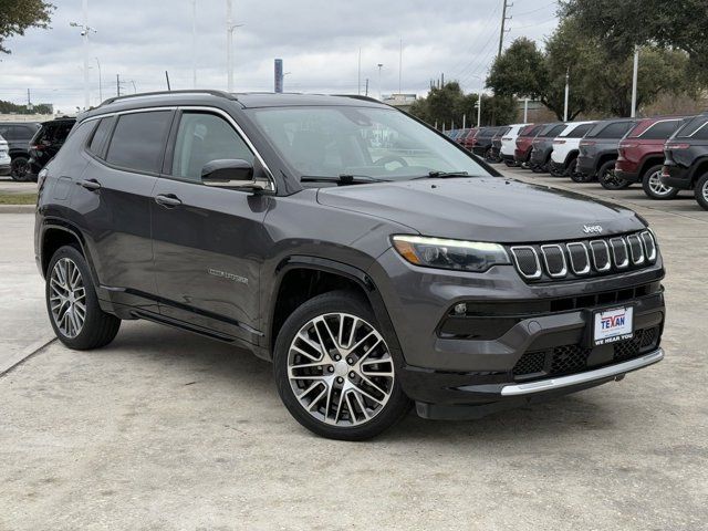 2022 Jeep Compass Limited