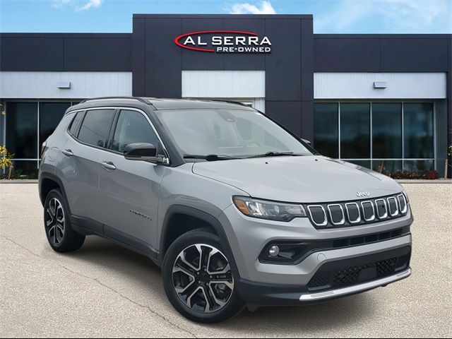 2022 Jeep Compass Limited