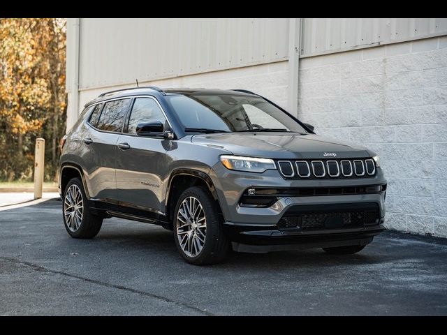 2022 Jeep Compass Limited