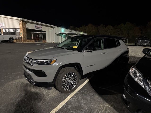 2022 Jeep Compass Limited