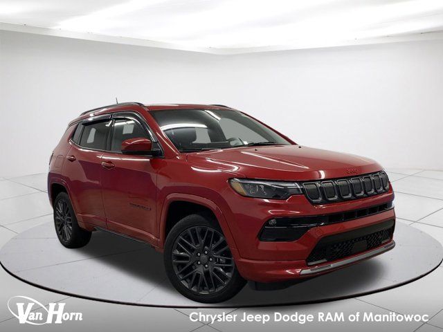 2022 Jeep Compass (RED) Edition