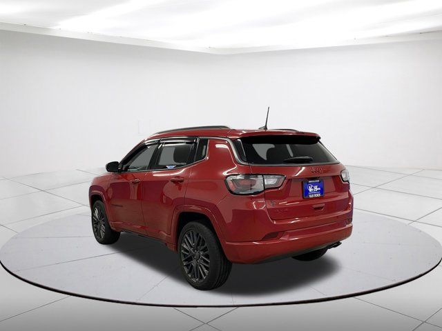 2022 Jeep Compass (RED) Edition