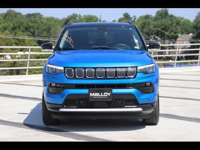 2022 Jeep Compass Limited