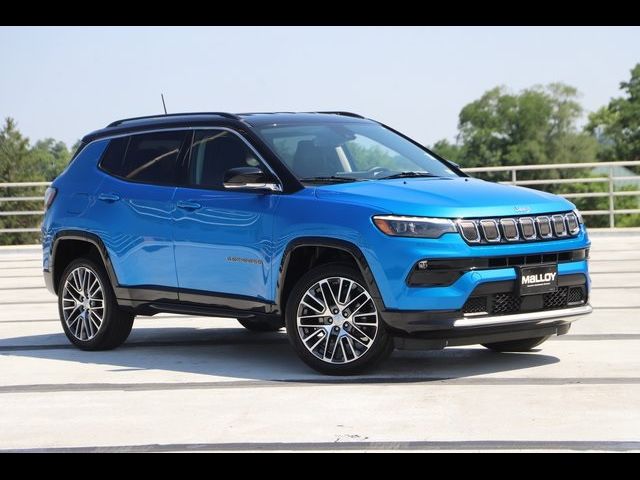 2022 Jeep Compass Limited