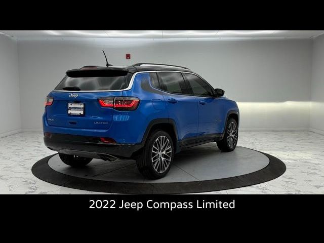 2022 Jeep Compass Limited