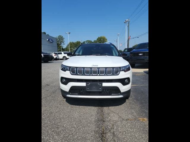 2022 Jeep Compass Limited