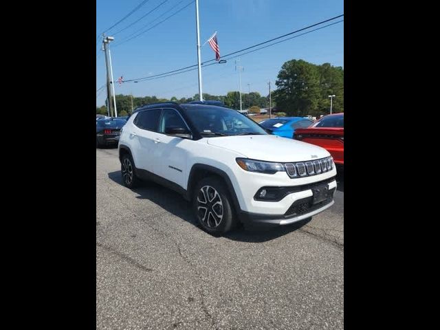 2022 Jeep Compass Limited