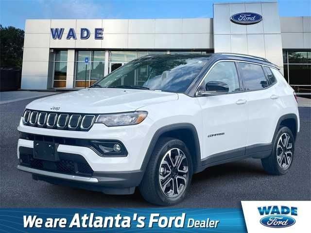 2022 Jeep Compass Limited