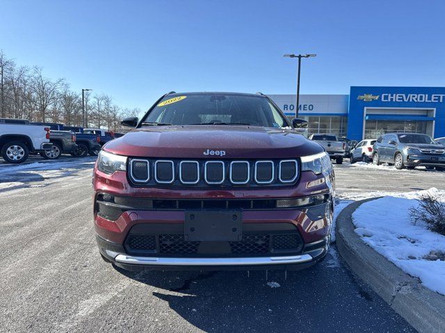 2022 Jeep Compass Limited