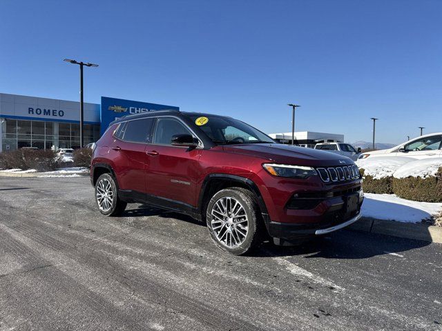 2022 Jeep Compass Limited