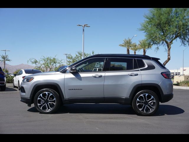 2022 Jeep Compass Limited