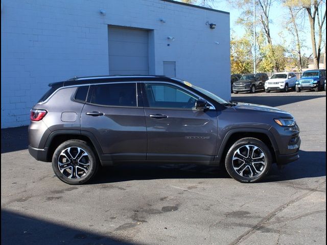 2022 Jeep Compass Limited