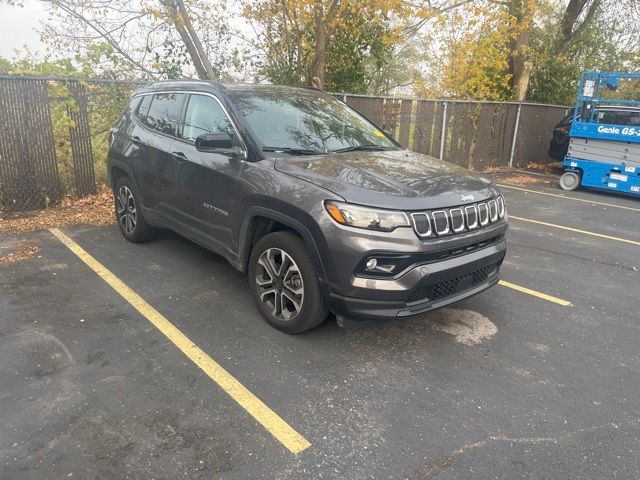 2022 Jeep Compass Limited