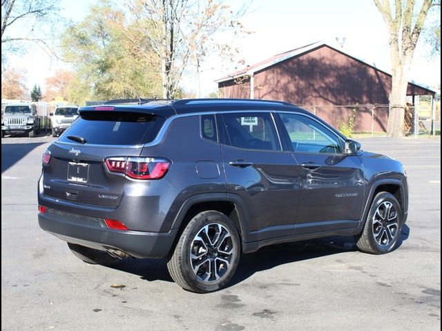 2022 Jeep Compass Limited