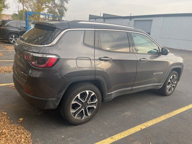 2022 Jeep Compass Limited