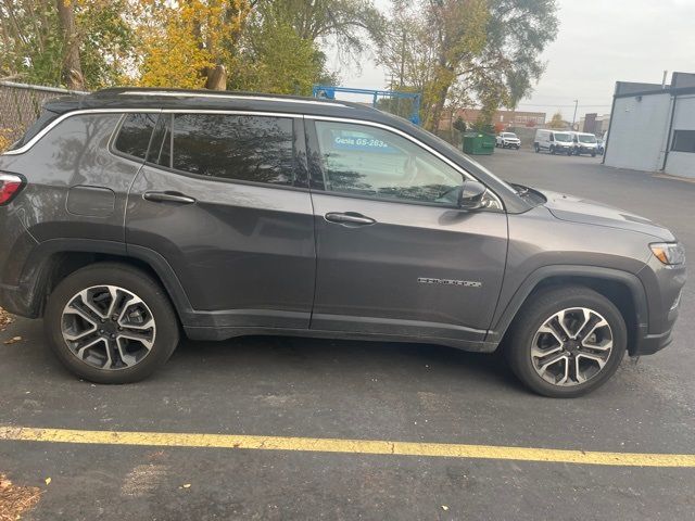 2022 Jeep Compass Limited