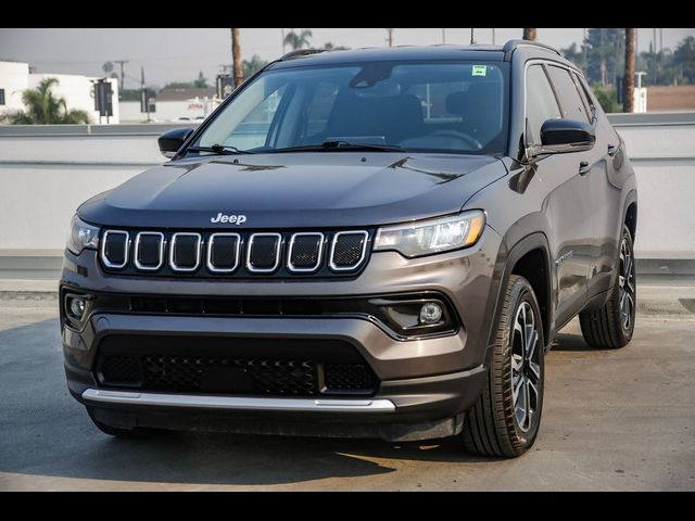 2022 Jeep Compass Limited