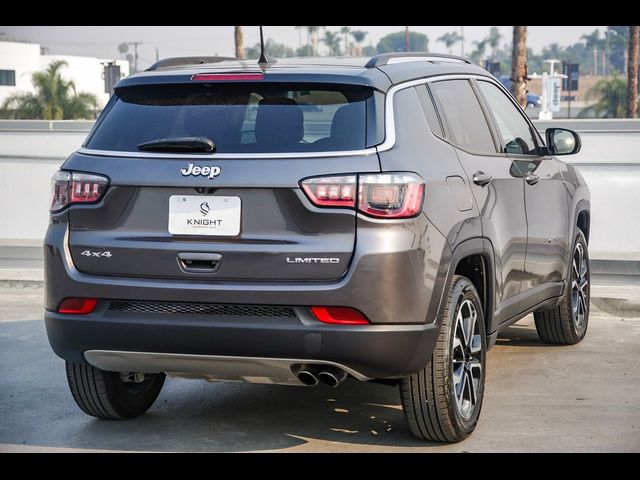 2022 Jeep Compass Limited