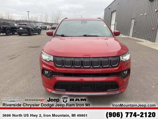 2022 Jeep Compass (RED) Edition