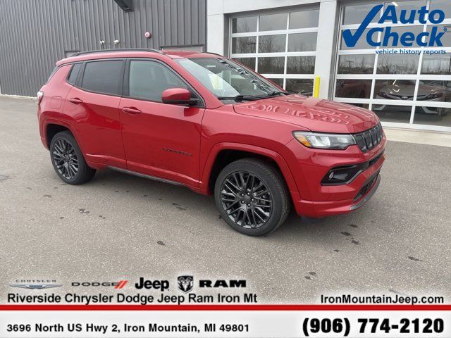 2022 Jeep Compass (RED) Edition