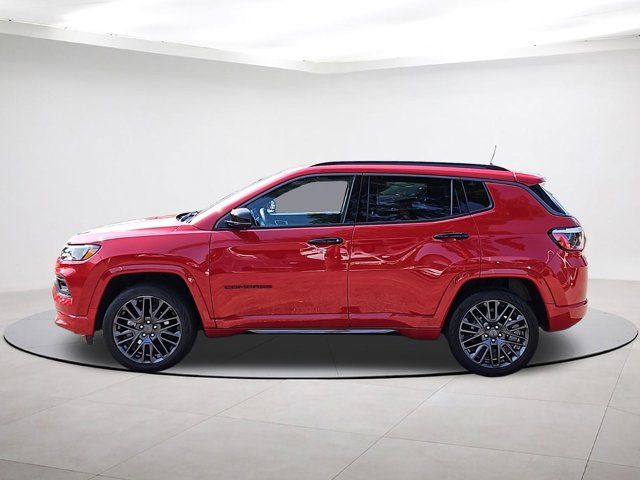 2022 Jeep Compass (RED) Edition