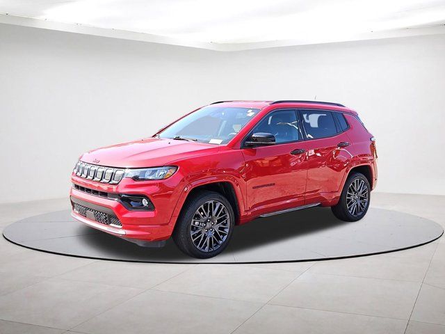 2022 Jeep Compass (RED) Edition