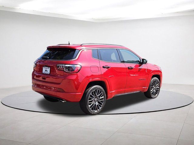 2022 Jeep Compass (RED) Edition