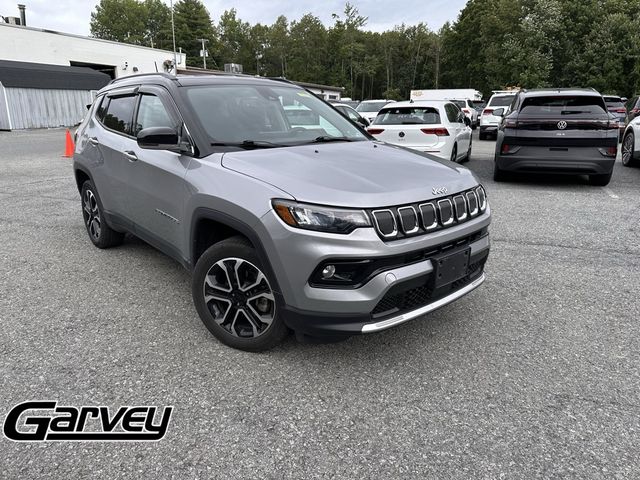 2022 Jeep Compass Limited