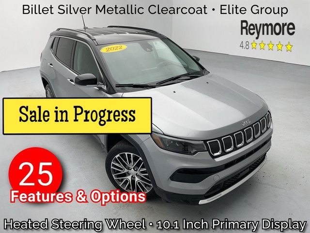 2022 Jeep Compass Limited