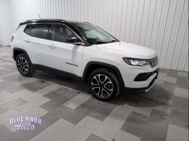 2022 Jeep Compass Limited