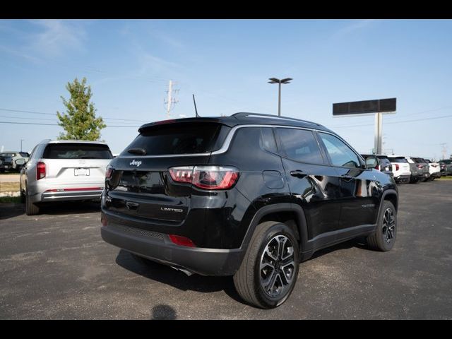 2022 Jeep Compass Limited