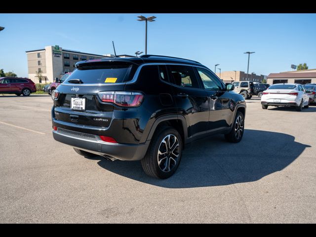 2022 Jeep Compass Limited