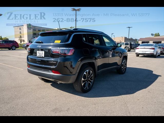 2022 Jeep Compass Limited