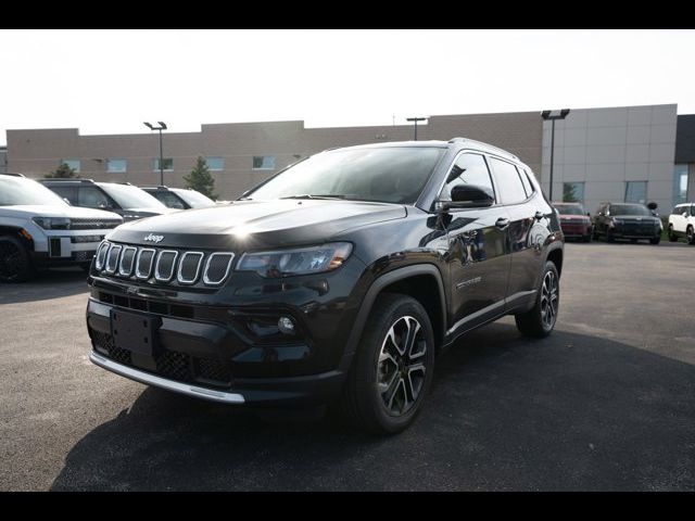 2022 Jeep Compass Limited