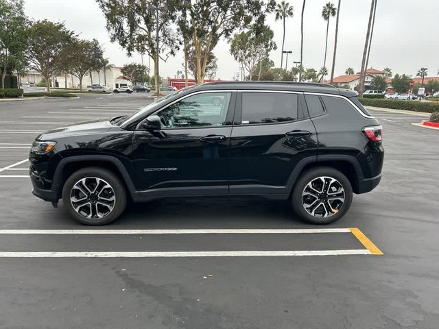 2022 Jeep Compass Limited