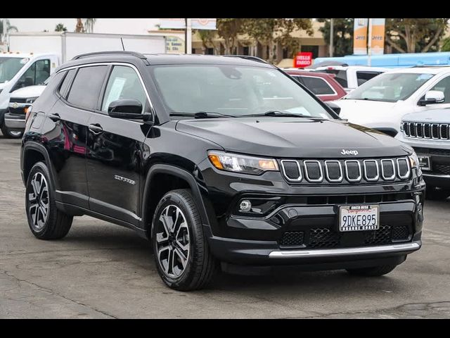 2022 Jeep Compass Limited