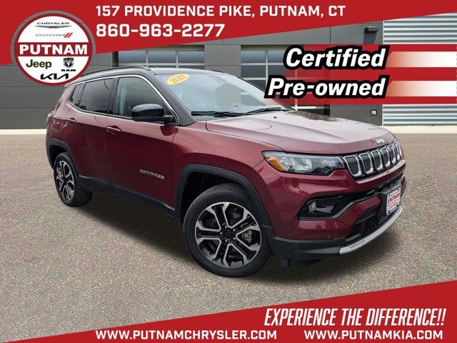 2022 Jeep Compass Limited